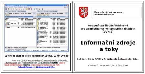 CD-ROM Informační zdroje a toky 
